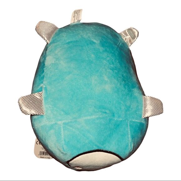 BUN BUN Stackable Unicorn Plush Stuffed Animal Blue Pink - Picture 3 of 7